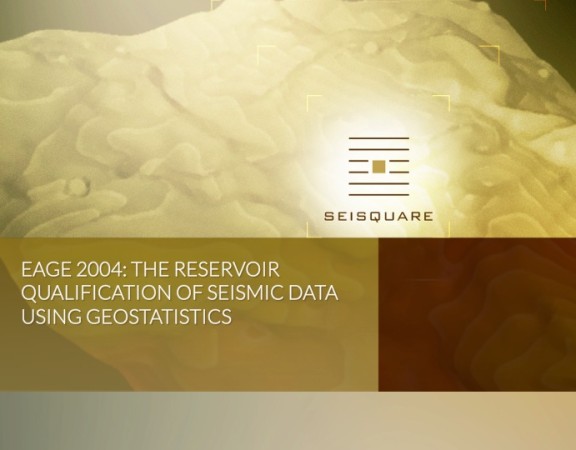 Eage 2004: The Reservoir Qualification Of Seismic Data Using Geostatistics